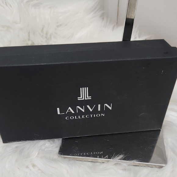 🔹️LANVIN🔹️Gray Women wallet With Box - Picture 14 of 15
